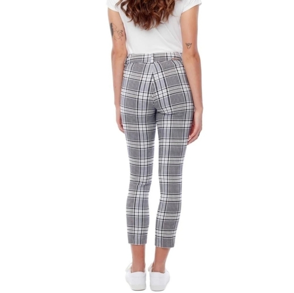 ILTM Gwyneth Marquis‎ Trousers Plaid Pants Size Small NWT - Picture 5 of 6